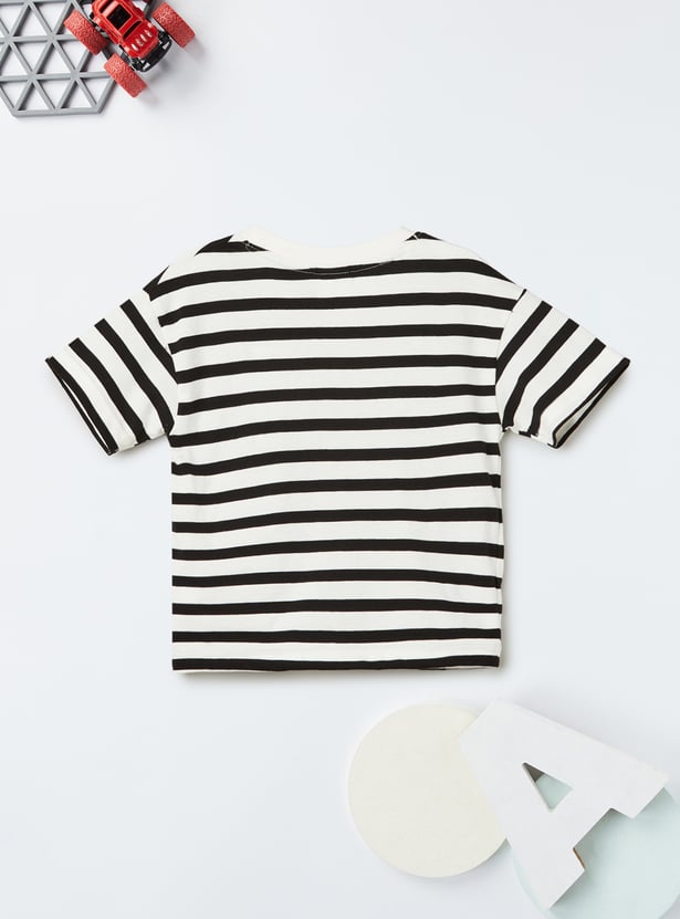 Boys Printed Shorts Set - Pack of 2