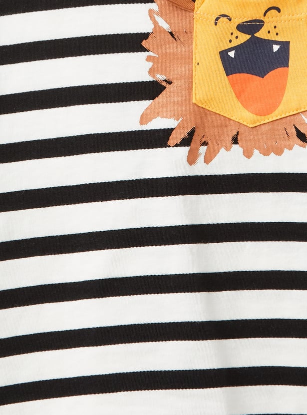 Boys Printed Shorts Set - Pack of 2