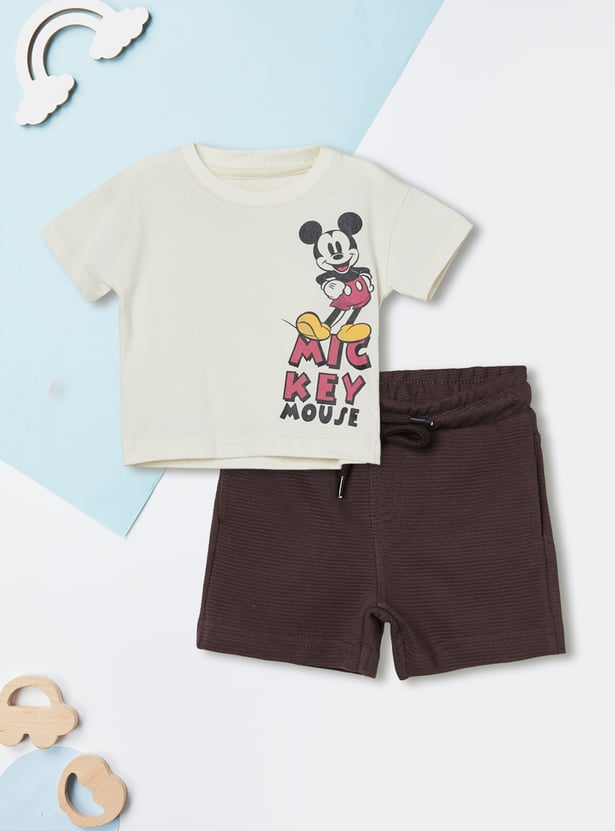 Boys Assorted Shorts Set - Pack of 2