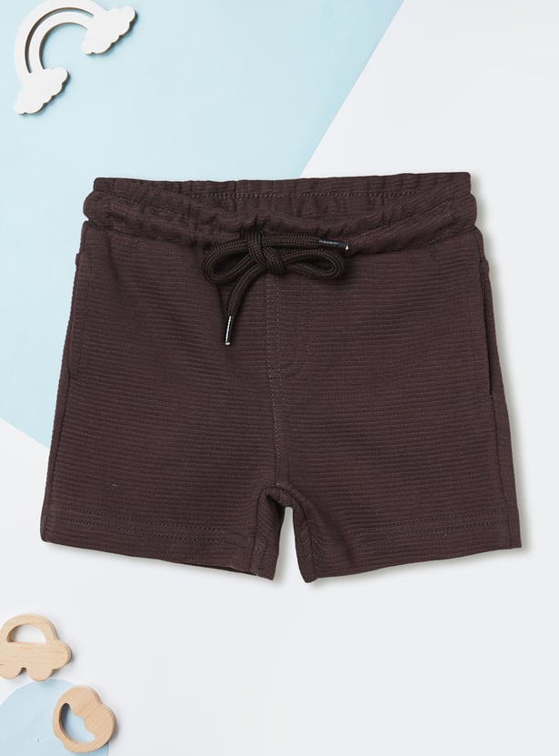 Boys Assorted Shorts Set - Pack of 2