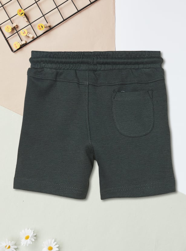 Boys Assorted Shorts Set - Pack of 2