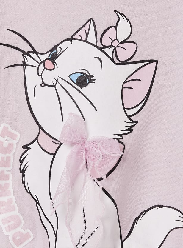 Girls Printed Sweatshirt - Pack of 2