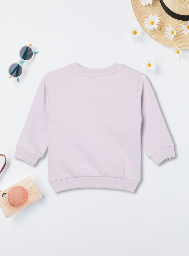 Girls Printed Sweatshirt - Pack of 2