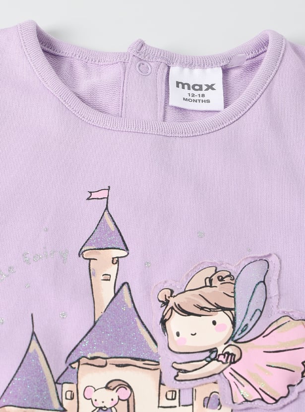 Girls Assorted Leggings Set - Pack of 2