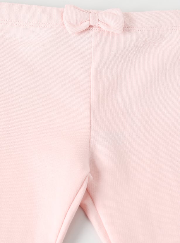 Girls Assorted Leggings Set - Pack of 2