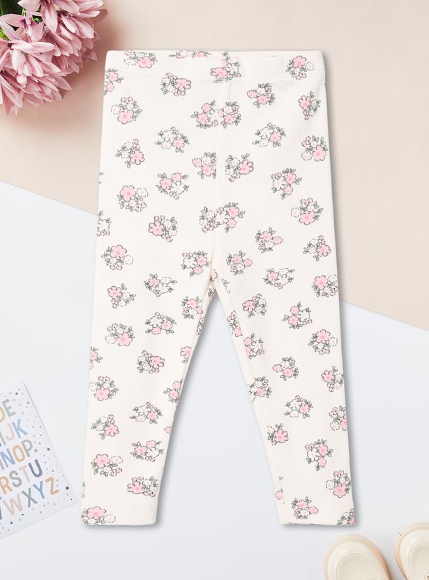 Girls Assorted Leggings Set - Pack of 2