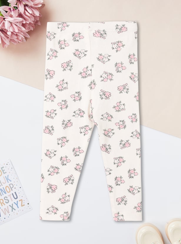 Girls Assorted Leggings Set - Pack of 2