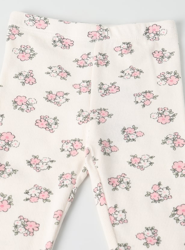 Girls Assorted Leggings Set - Pack of 2