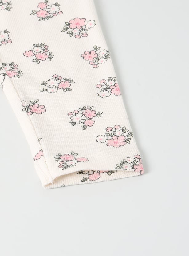 Girls Assorted Leggings Set - Pack of 2