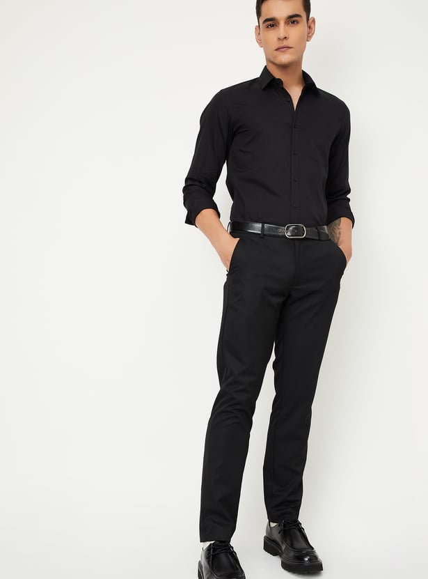 Men Assorted Formal Shirt - Pack of 2