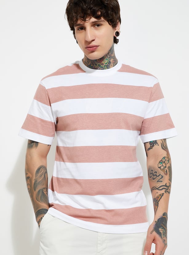 URB_N Men Assorted T-shirt - Pack of 2