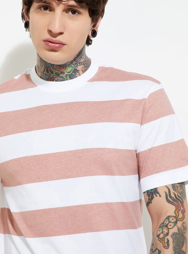 URB_N Men Assorted T-shirt - Pack of 2