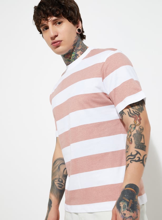URB_N Men Assorted T-shirt - Pack of 2
