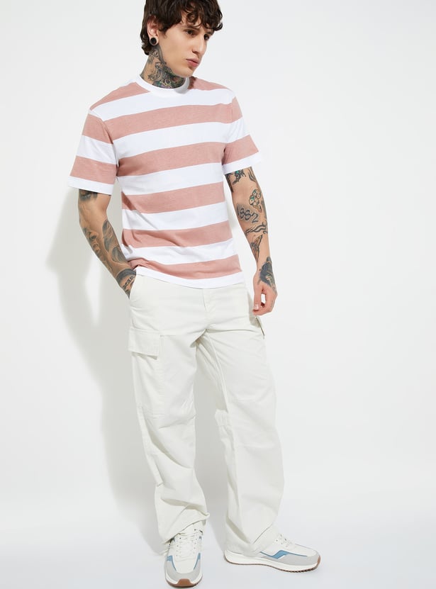 URB_N Men Assorted T-shirt - Pack of 2