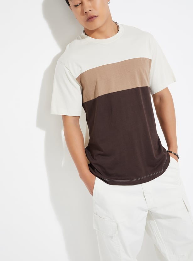 URB_N Men Assorted T-shirt - Pack of 2