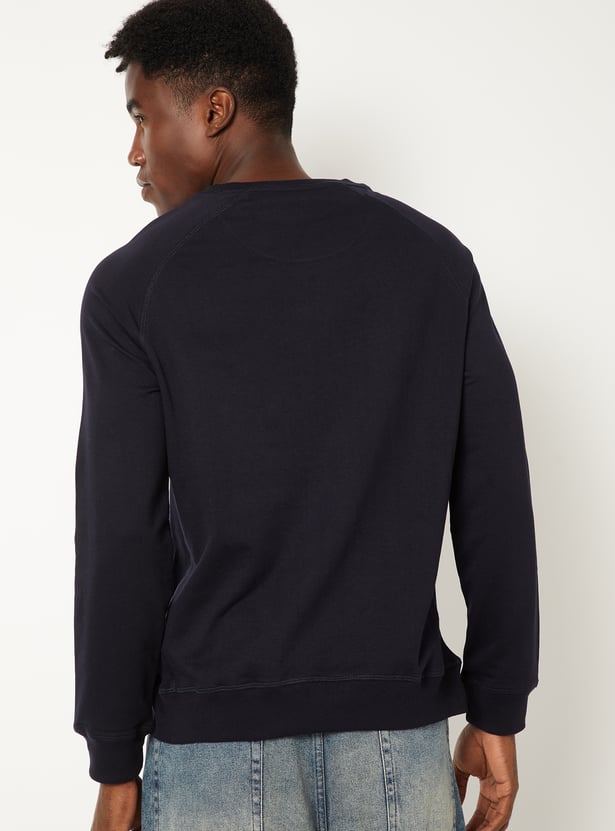 Men Solid Full Sleeve T-shirt - Pack of 2