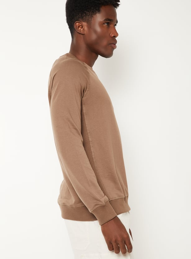 Men Solid Full Sleeve T-shirt - Pack of 2