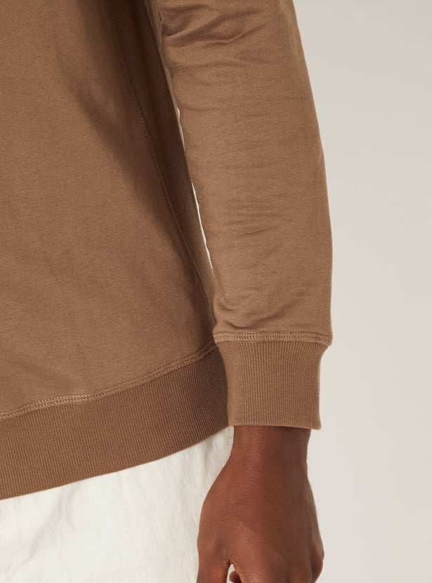 Men Solid Full Sleeve T-shirt - Pack of 2