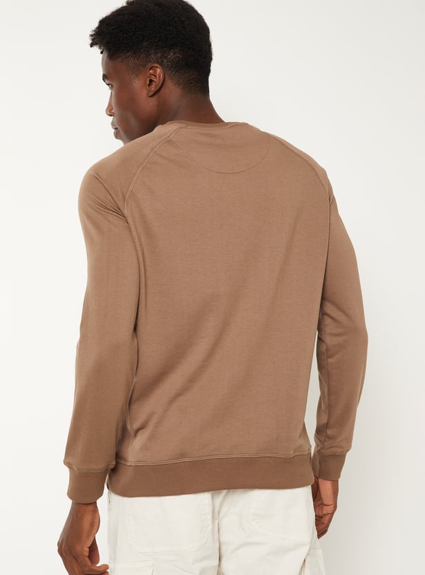 Men Solid Full Sleeve T-shirt - Pack of 2