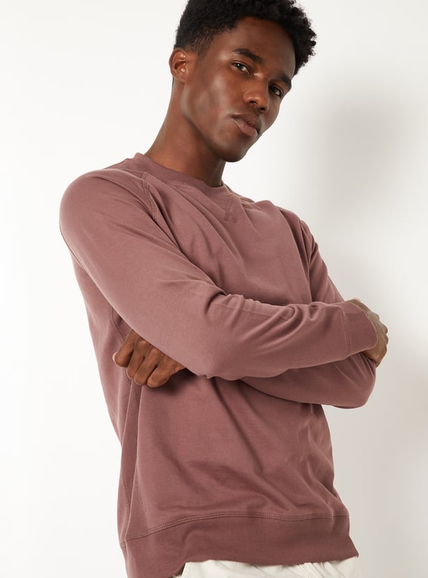 Men Solid T-shirts - Pack of 2