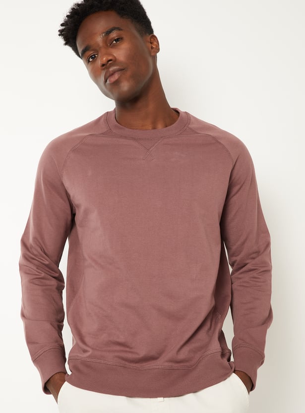Men Solid T-shirts - Pack of 2