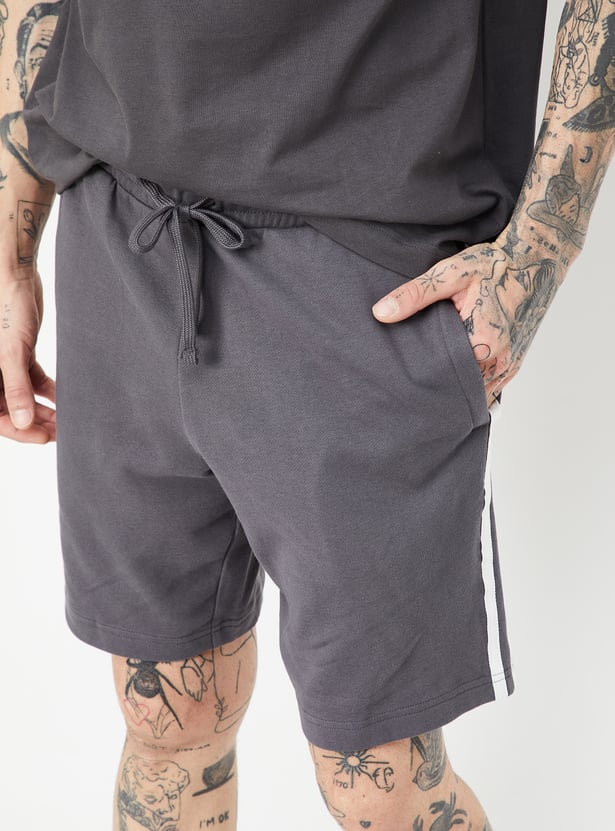 Men Assorted Shorts - Pack of 2