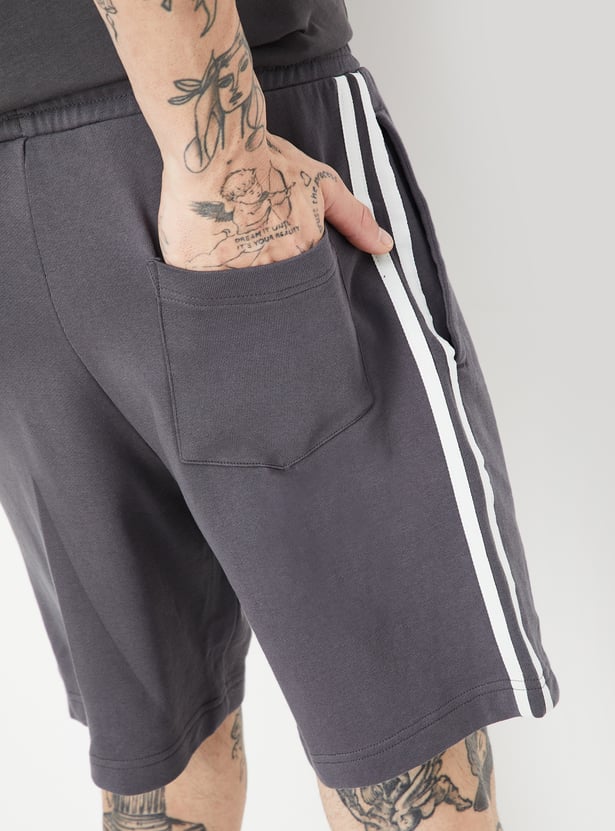 Men Assorted Shorts - Pack of 2