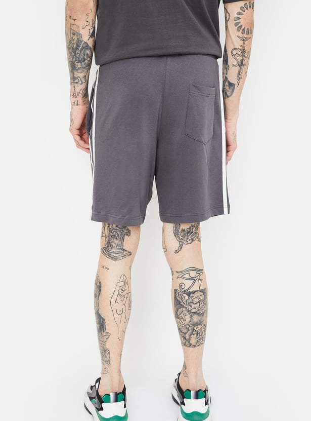 Men Assorted Shorts - Pack of 2