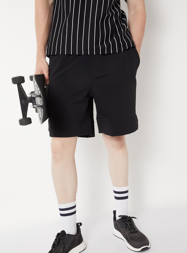 Men Assorted Shorts - Pack of 2