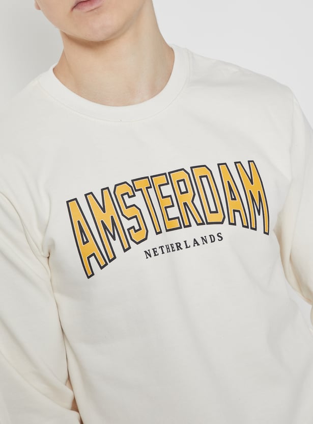 Men Printed Sweatshirt - Pack of 2