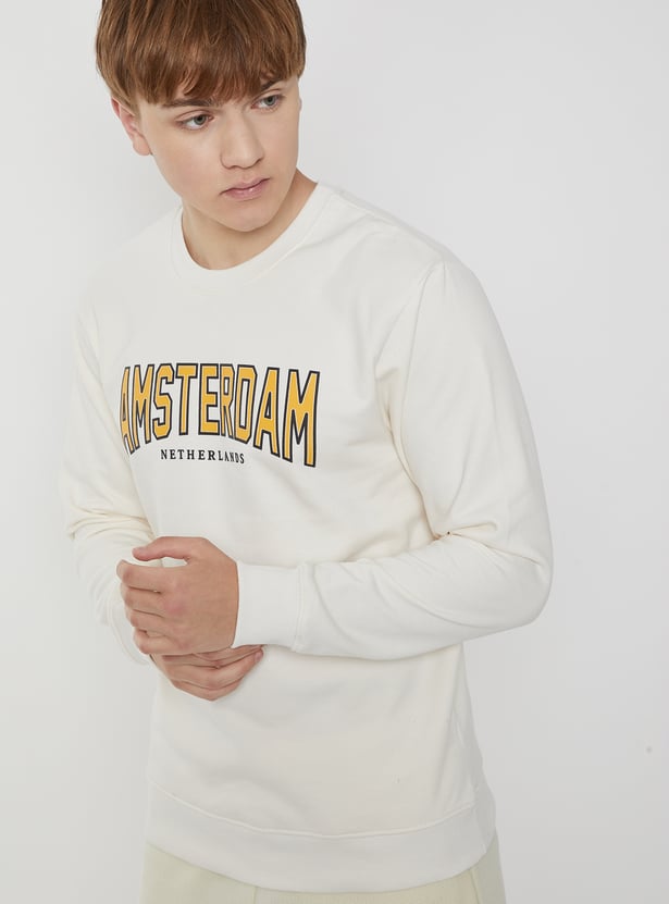 Men Printed Sweatshirt - Pack of 2