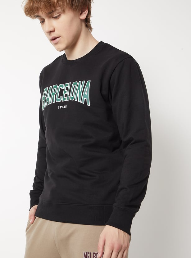 Men Printed Sweatshirt - Pack of 2