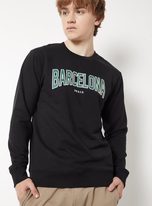 Men Printed Sweatshirt - Pack of 2