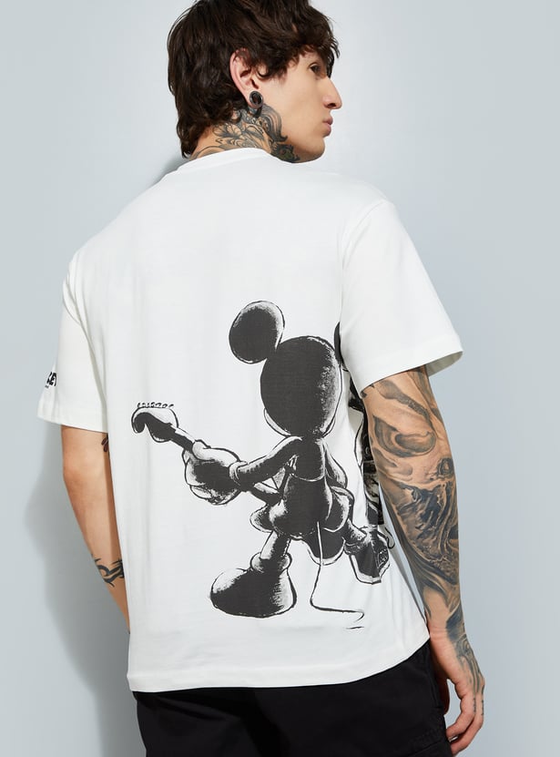 URB_N Men Character Print T-shirt - Pack of 2