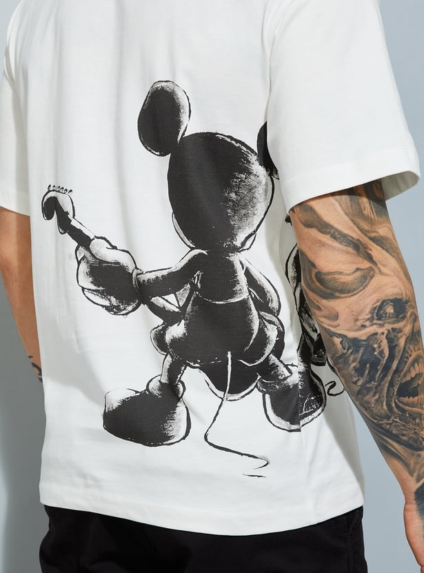 URB_N Men Character Print T-shirt - Pack of 2