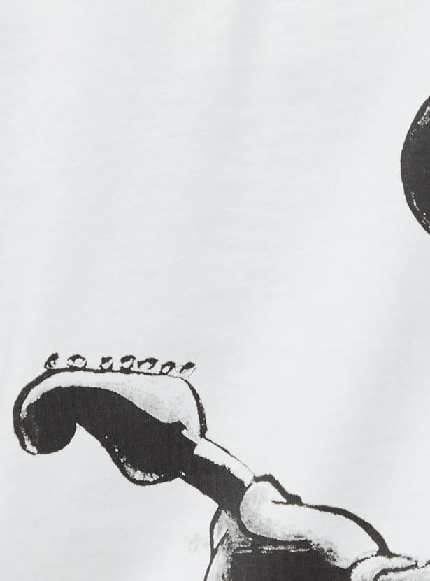 URB_N Men Character Print T-shirt - Pack of 2