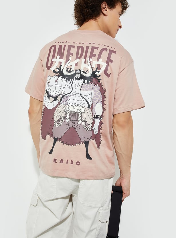 URB_N Men Character Print T-shirt - Pack of 2