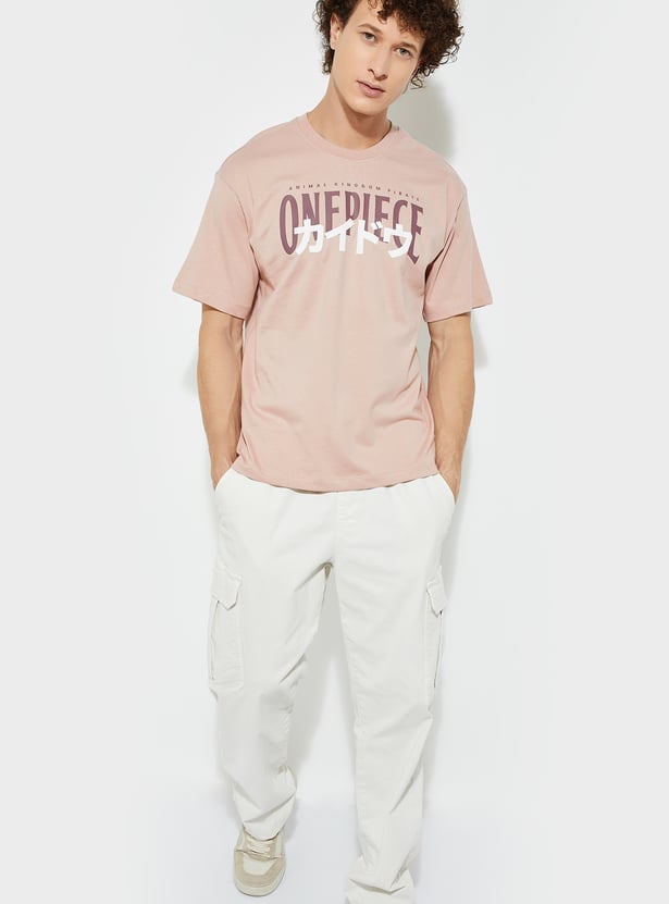 URB_N Men Character Print T-shirt - Pack of 2