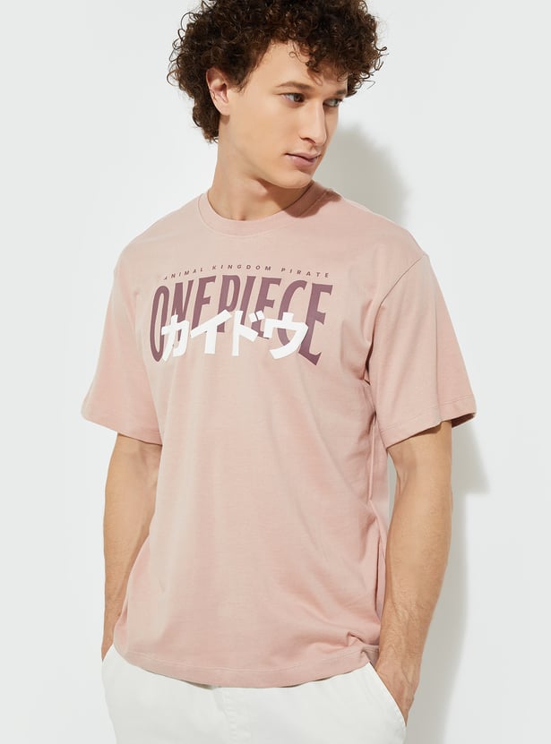 URB_N Men Character Print T-shirt - Pack of 2