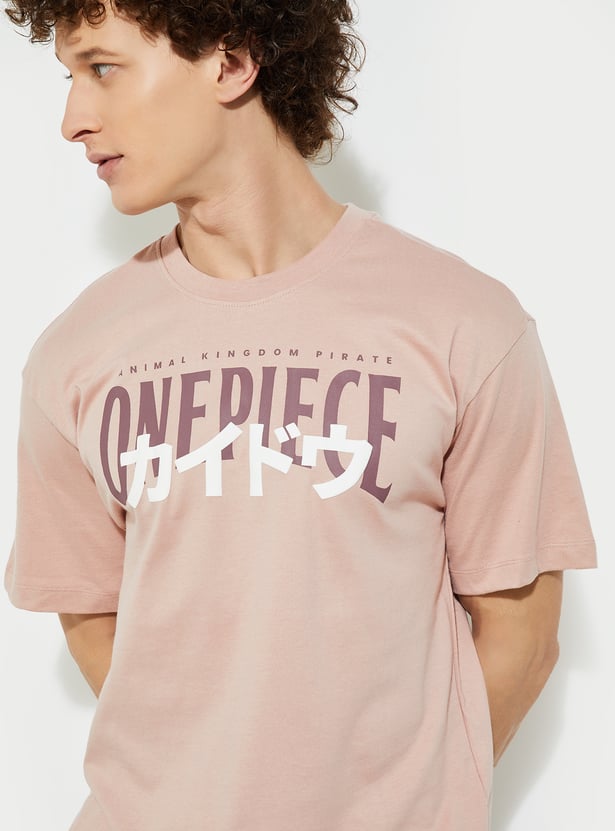 URB_N Men Character Print T-shirt - Pack of 2