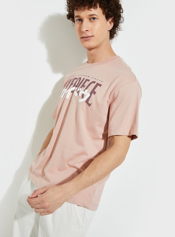 URB_N Men Character Print T-shirt - Pack of 2