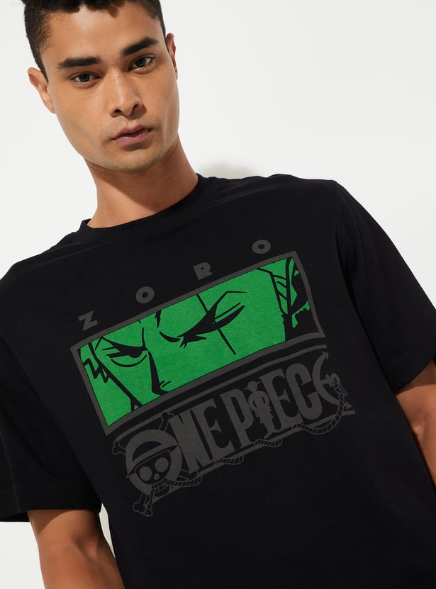 URB_N Men Character Print T-shirt - Pack of 2