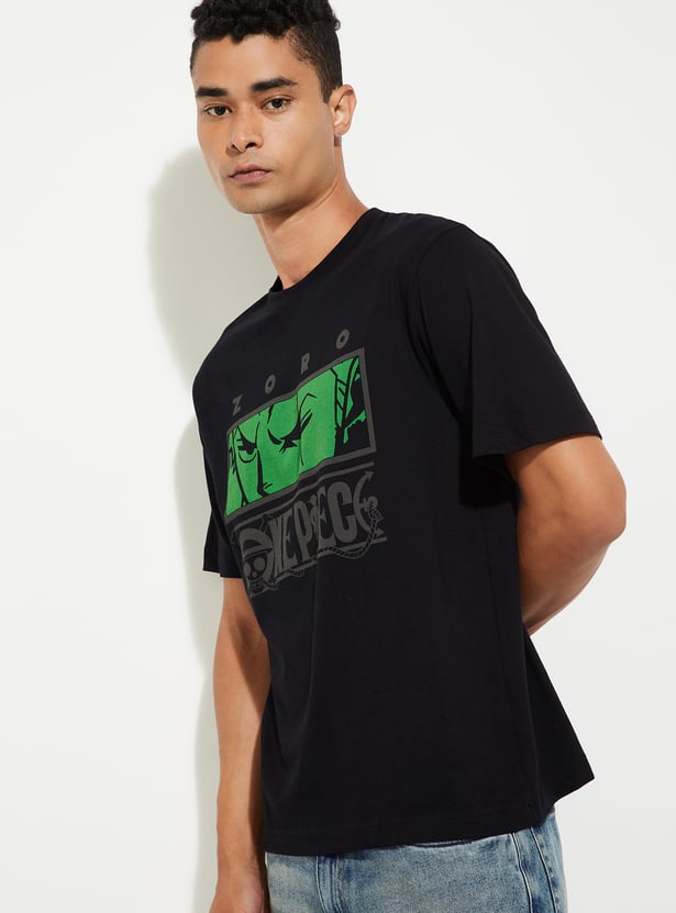 URB_N Men Character Print T-shirt - Pack of 2