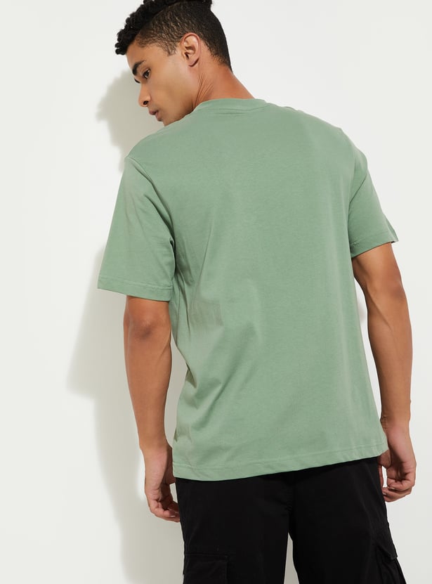 URB_N Men Character Print T-shirt - Pack of 2