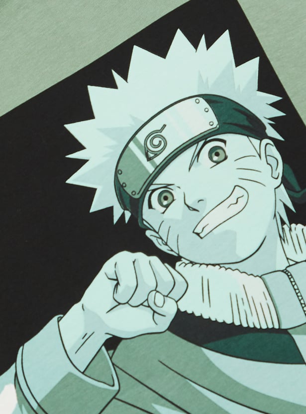 URB_N Men Character Print T-shirt - Pack of 2