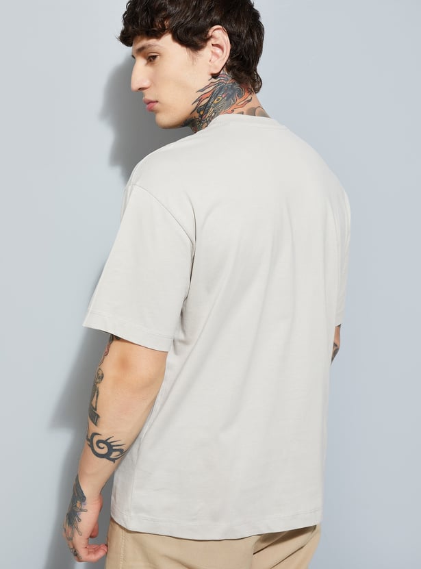 URB_N Men Character Print T-shirt - Pack of 2