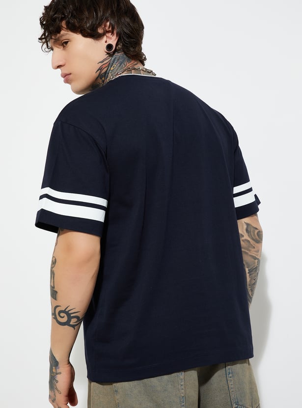 Men Printed T-shirt - Pack of 2