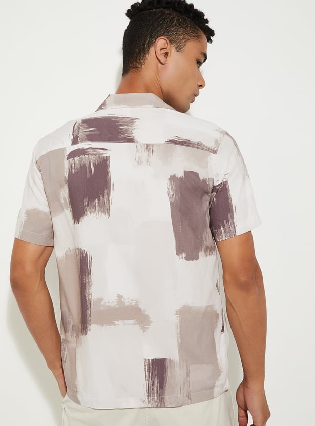 URB_N Men Printed Shirt - Pack of 2