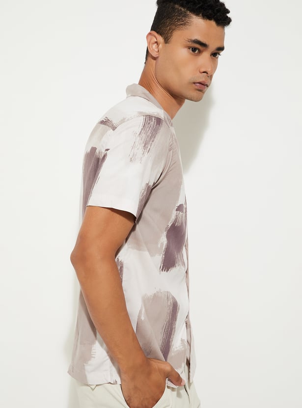 URB_N Men Printed Shirt - Pack of 2