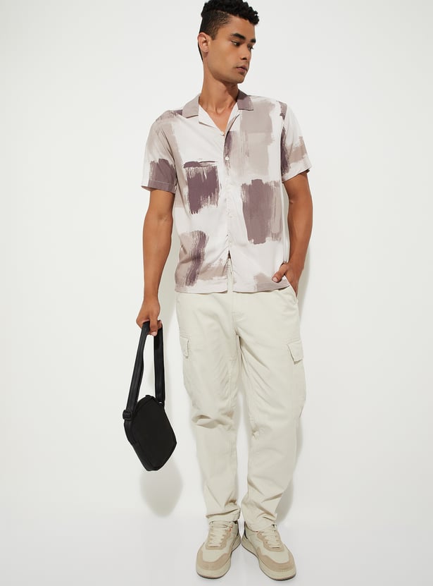 URB_N Men Printed Shirt - Pack of 2
